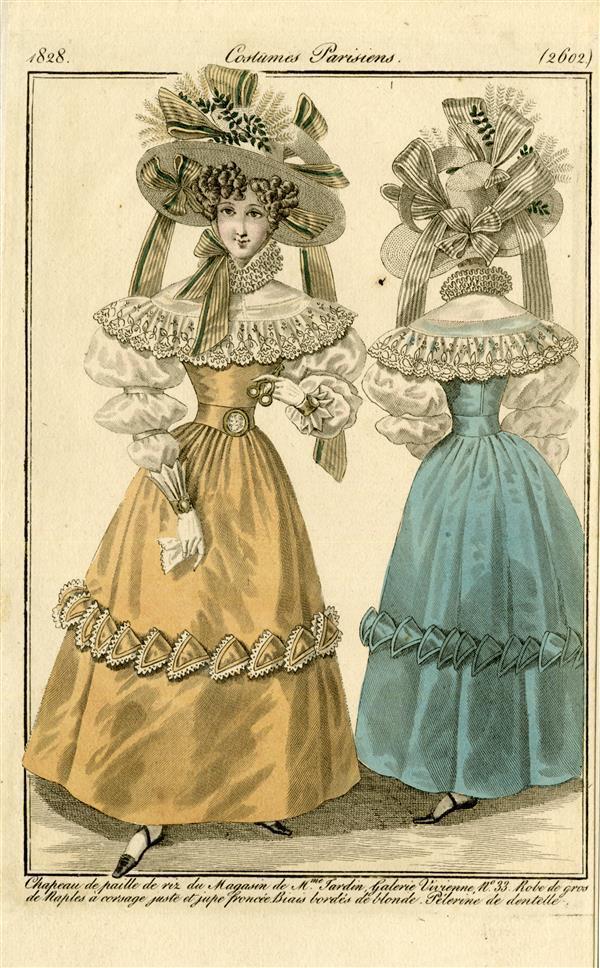 Costumes Parisiens no. 2602