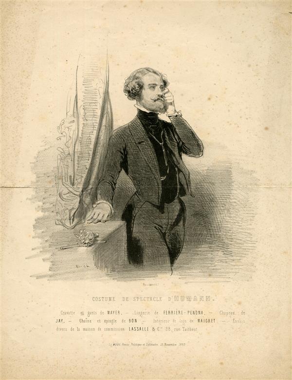 Costume de Spectacle d'Humann