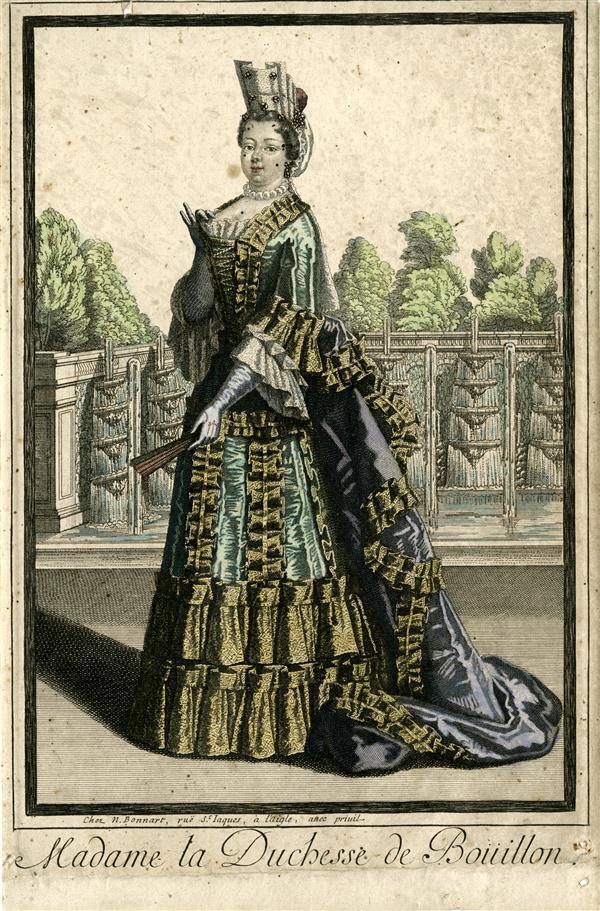 Madame la Duchesse de Bouillon
