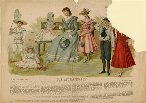 Die Modenwelt