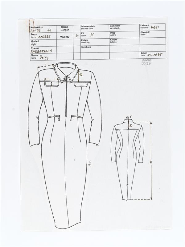 Ontwerptekening