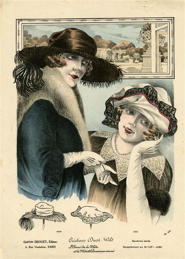 L'Avenir de la Mode et la Modiste Parisienne réunis