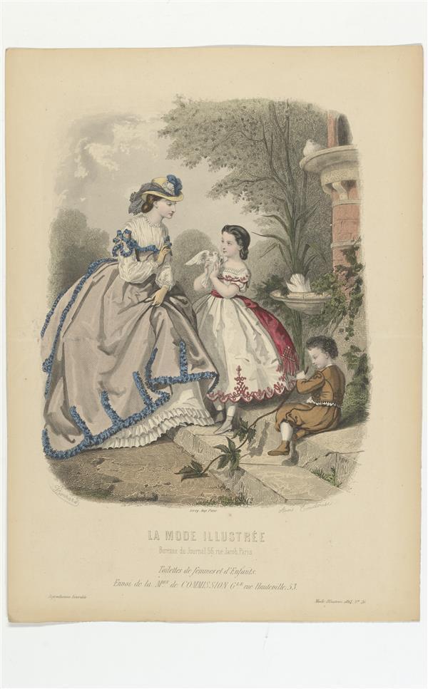 La Mode Illustrée