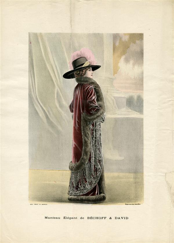 Manteau Élégant de Béchoff & David