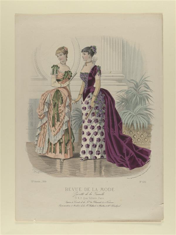 Revue de la Mode, Gazette de la Famille