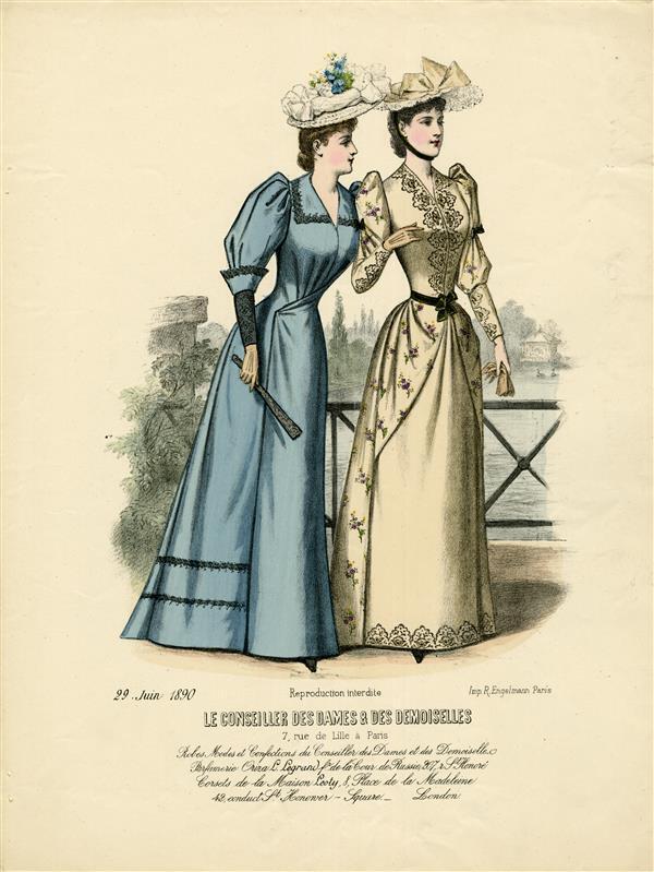 Le Conseiller des Dames et des Demoiselles