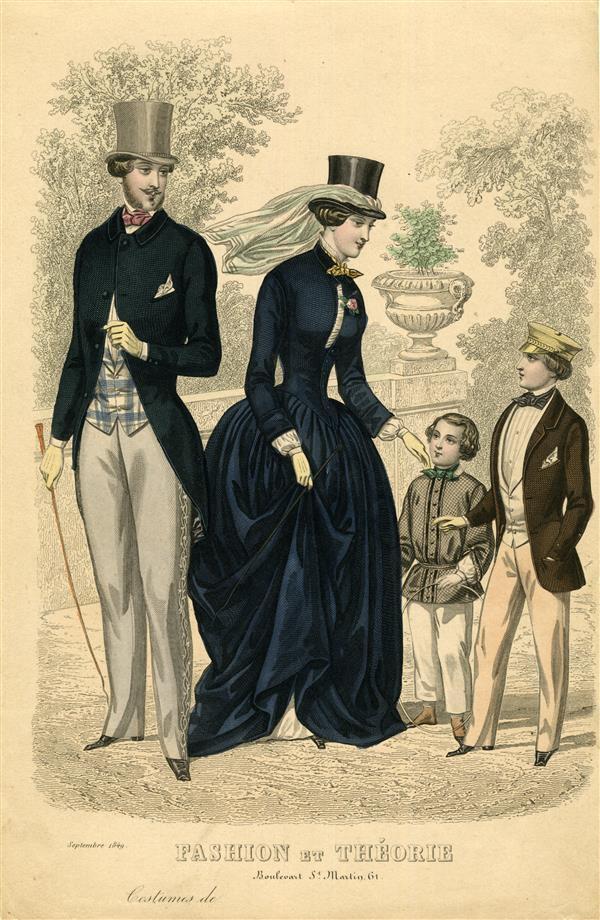 Fashion et Théorie