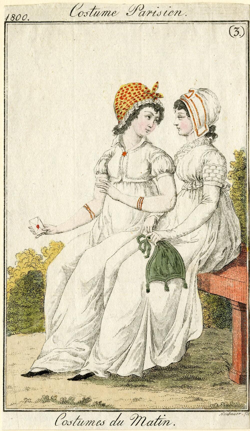 Costume Parisien 'Costumes du Matin'