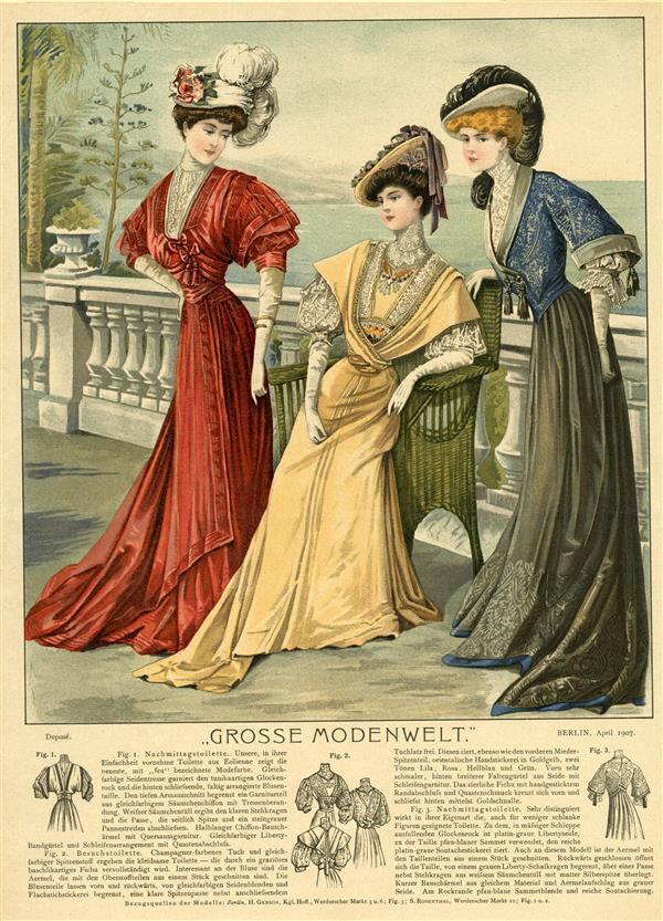Grosse Modenwelt
