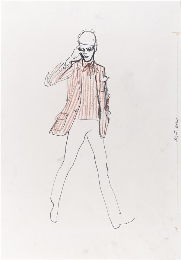'Gruau's young man about town in summer' (vervolg)