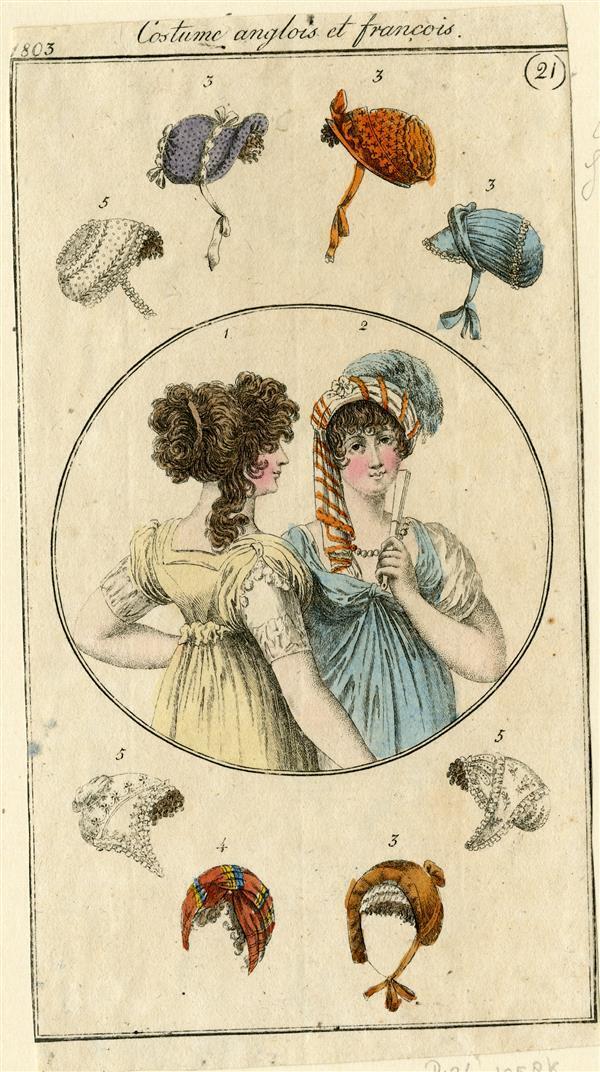 Costume anglais et français