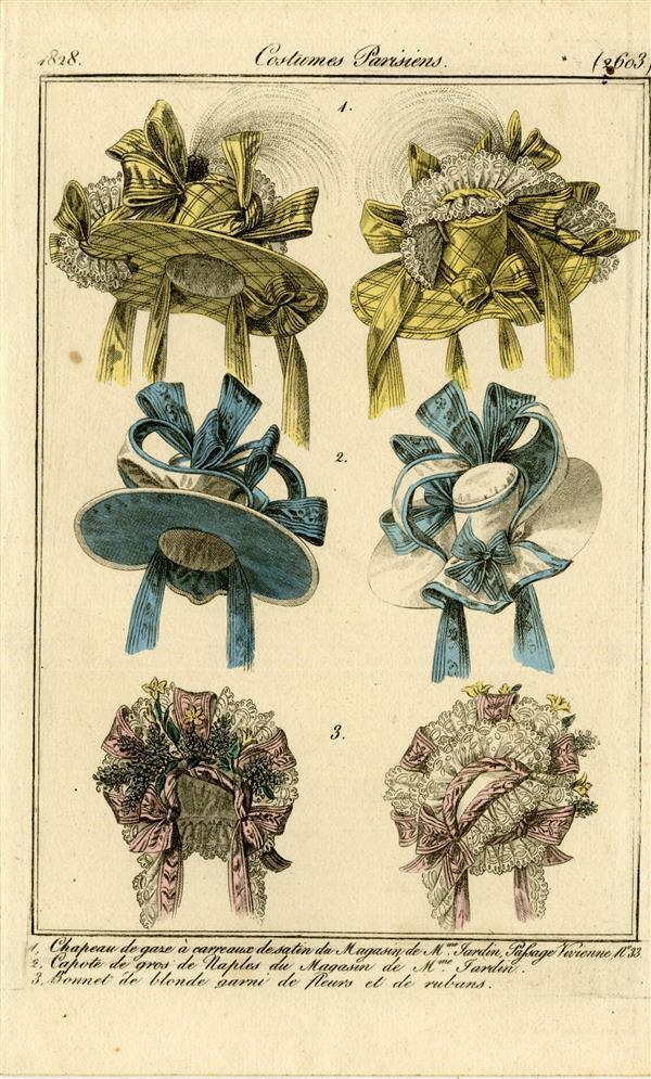 Costumes Parisiens no. 2603