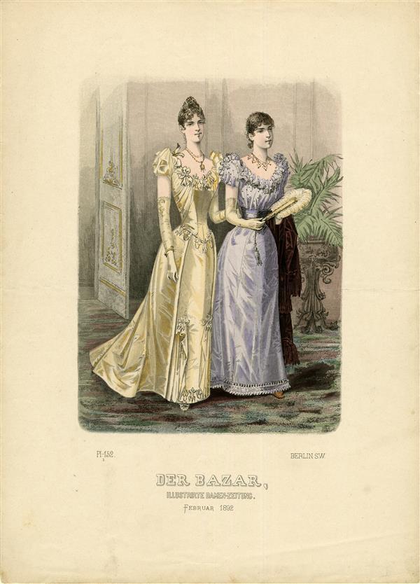 Der Bazar: Illustrirte Damen-Zeitung