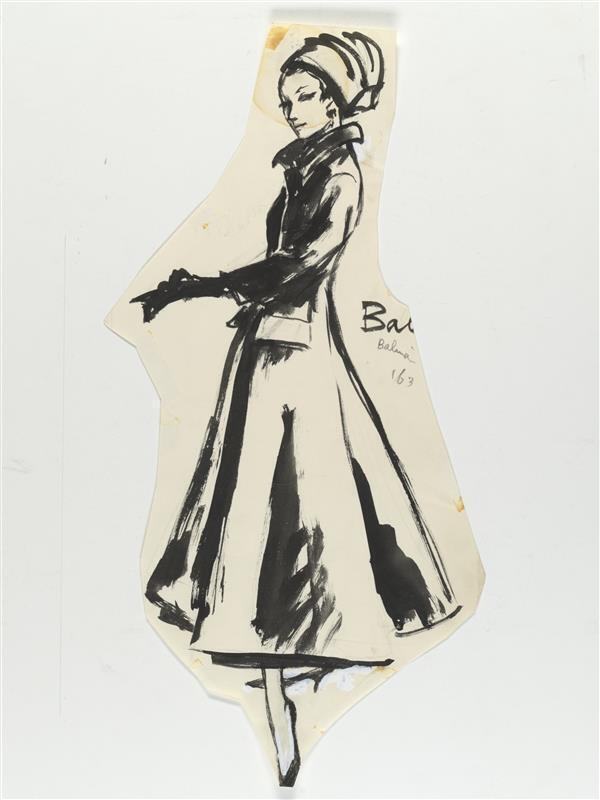 Balmain - avondmantel