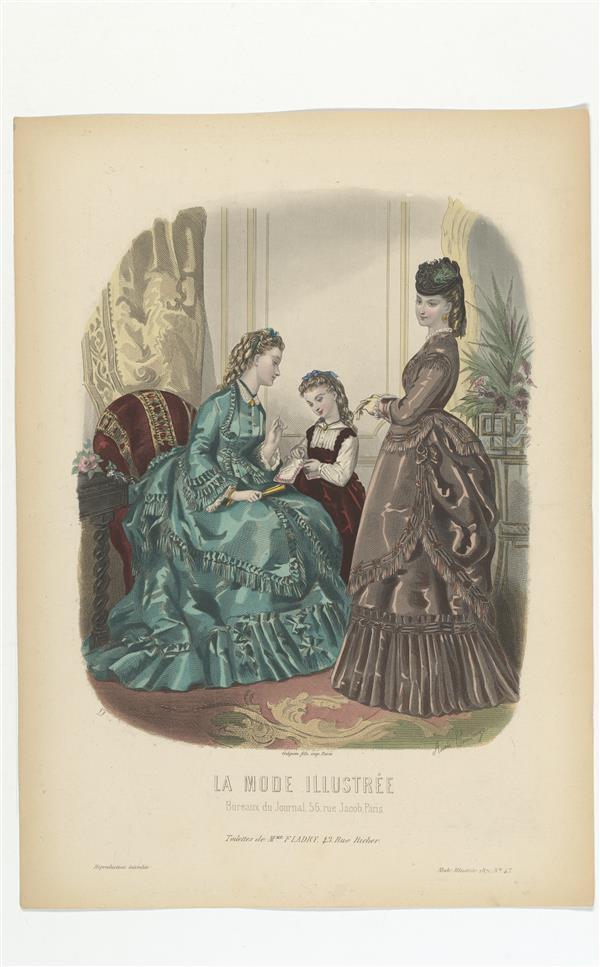 La Mode Illustrée