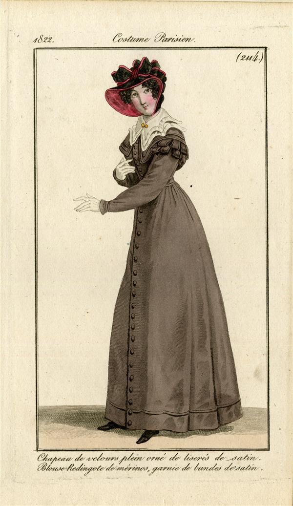 Costume Parisien no. 2114