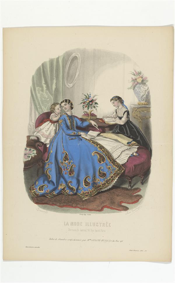 La Mode Illustrée