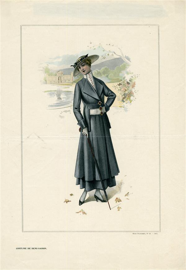 Costume de demi-saison