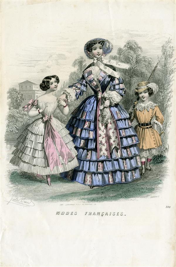 Modes Françaises no. 332