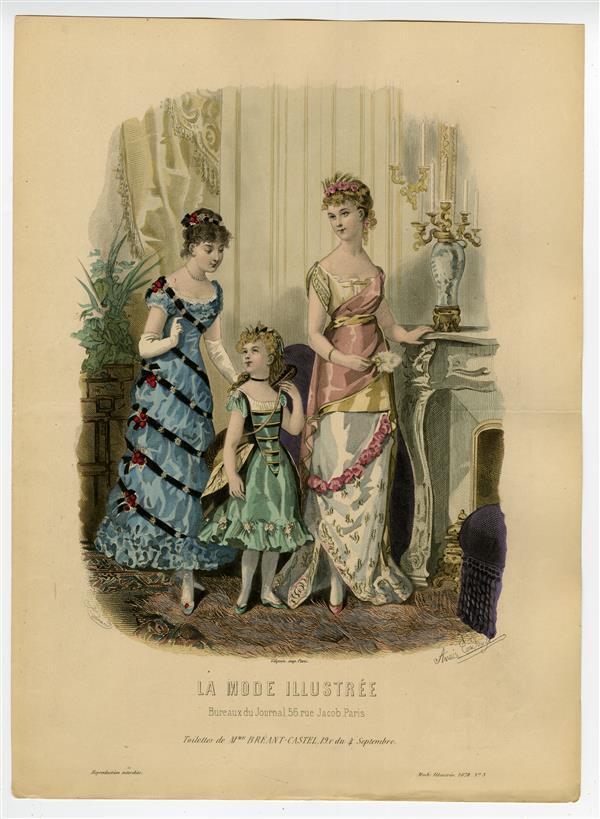 La Mode Illustrée