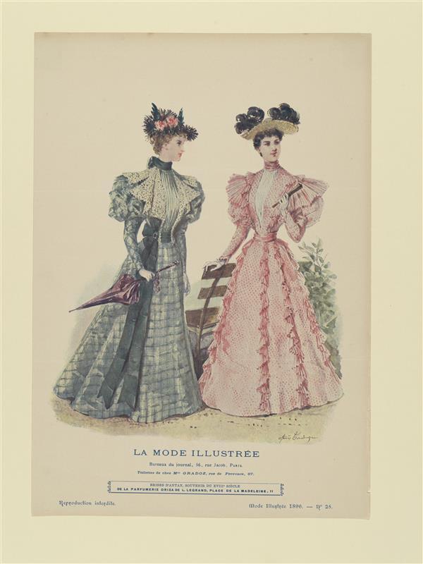 La Mode Illustrée