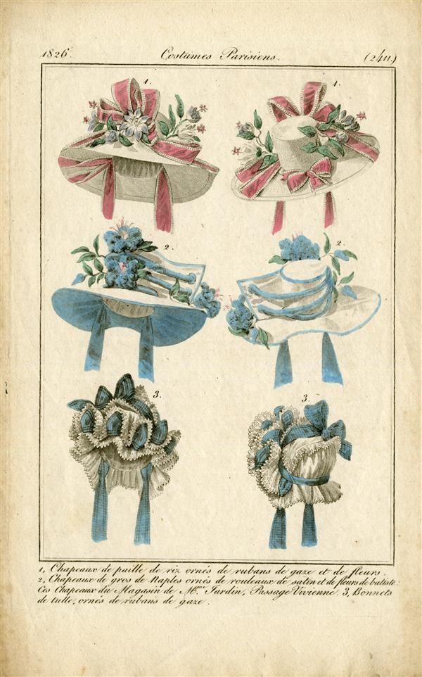 Costume Parisien no. 2411