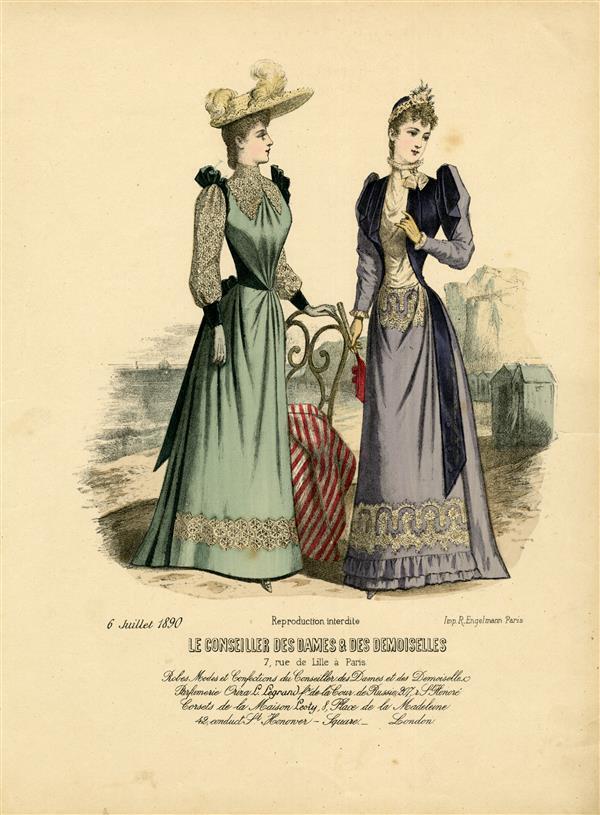 Le Conselier des Dames et des Demoiselles