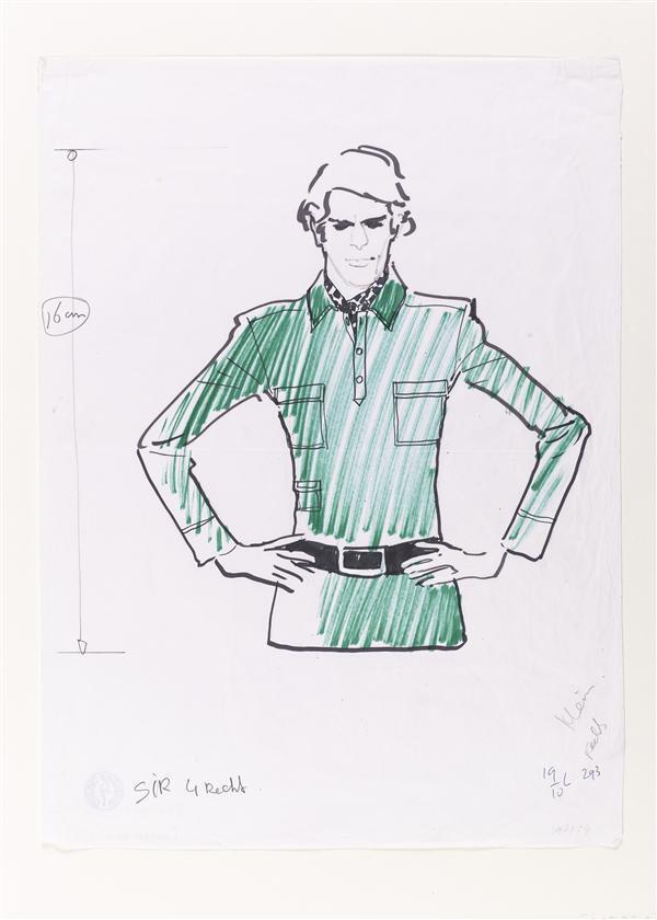 'Gruau sketches the scene today and tomorrow' (vervolg)