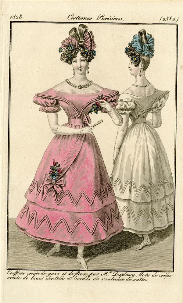 Costumes Parisiens no. 2582