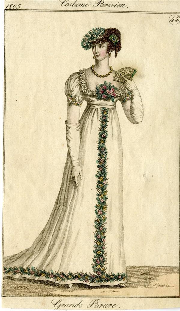 Costume Parisien 'Grande Parure'
