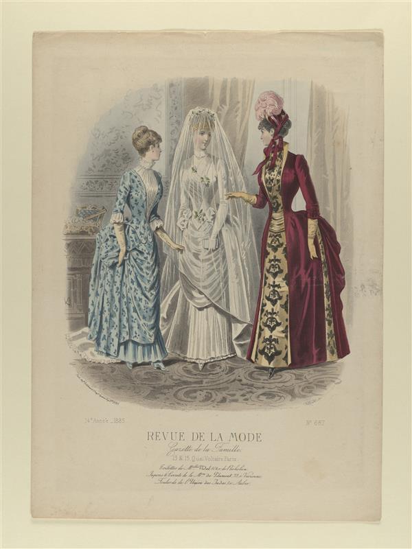 Revue de la Mode, Gazette de la Famille
