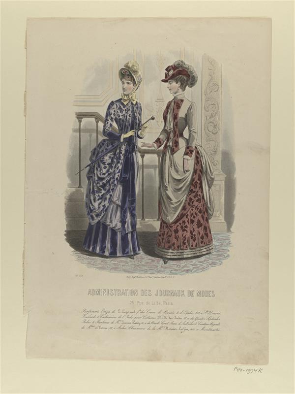 Administration des Journaux de Modes