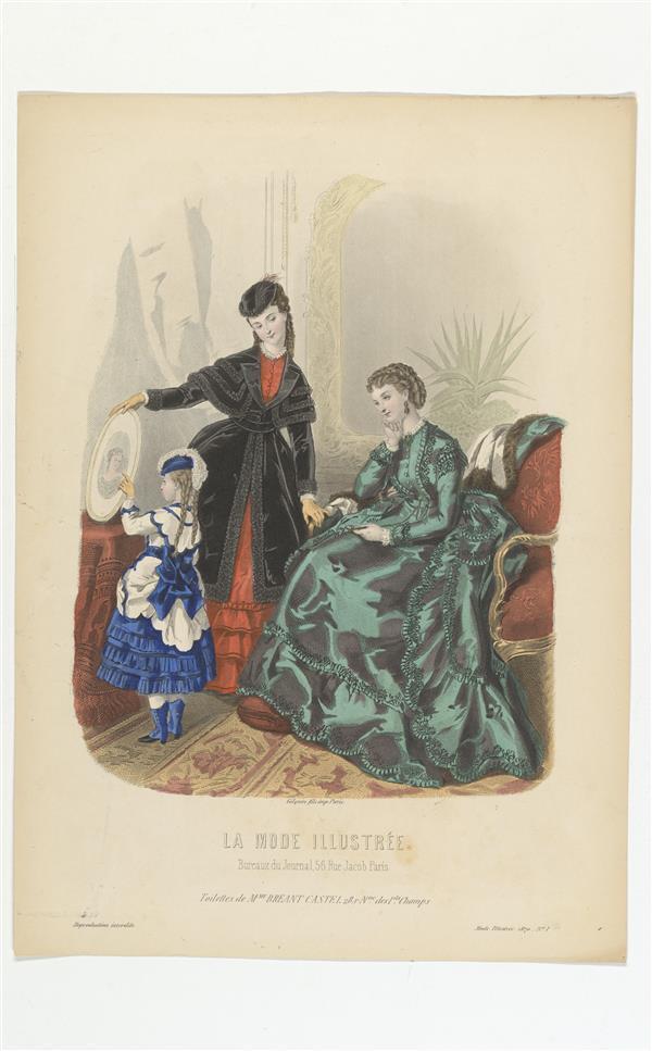La Mode Illustrée