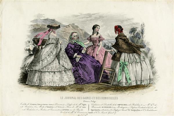 Le Journal des Dames et des Demoiselles, Edition Belge