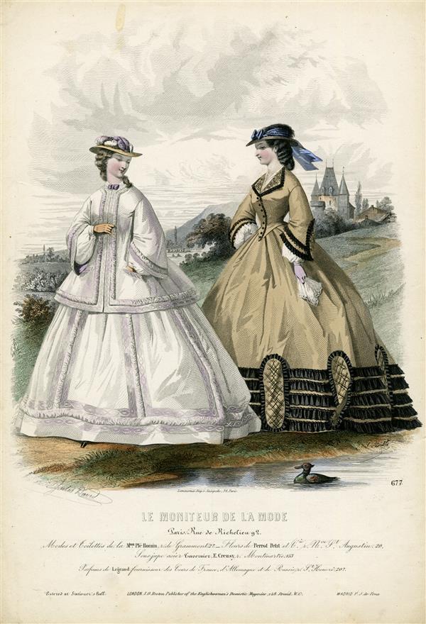 Le Moniteur de la Mode, nr. 677