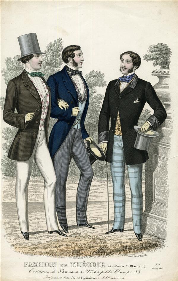 Fashion et Théorie