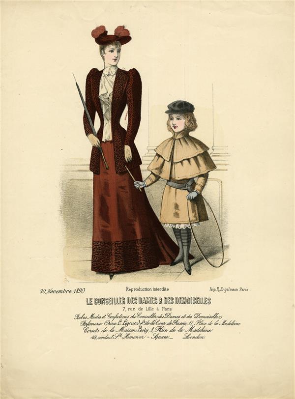 Le Conseiller des Dames et des Demoiselles