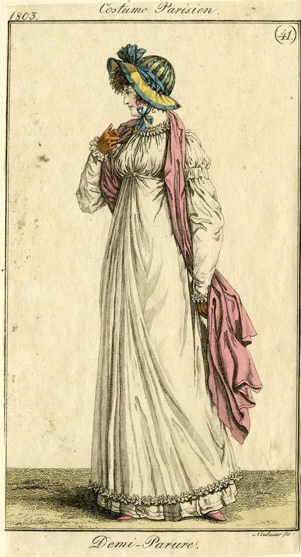 Costume Parisien 'Demi-Parure'