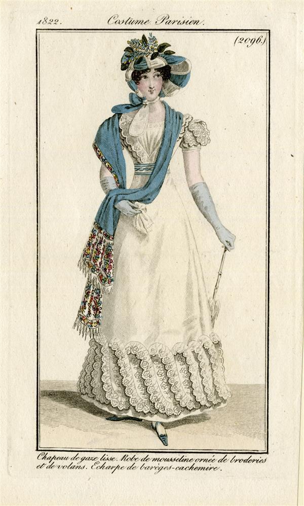 Costume Parisien no. 2096