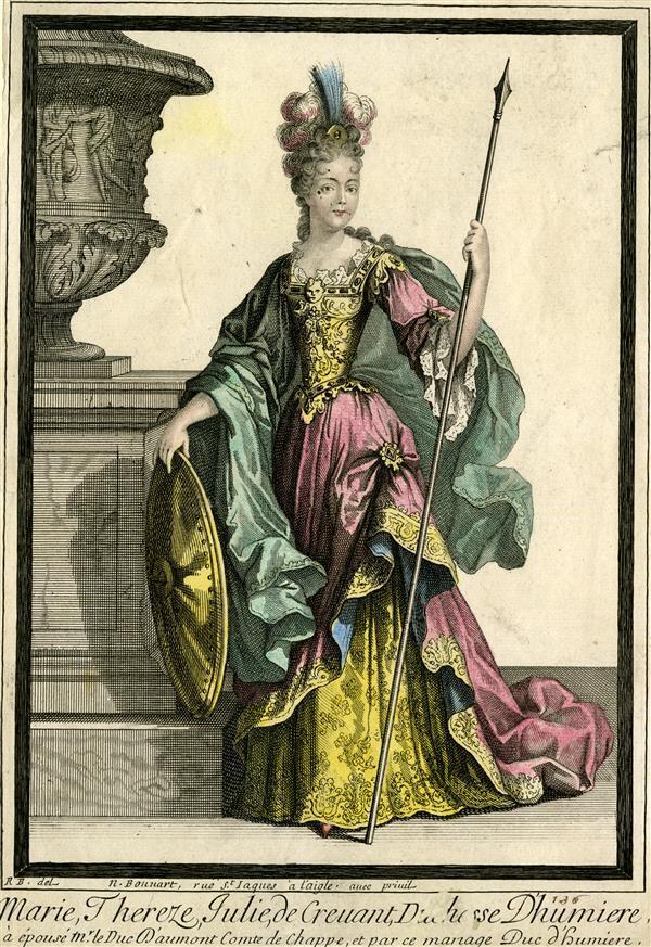 Marie Thérèze, Julie de Crevant, Duchesse D'humière