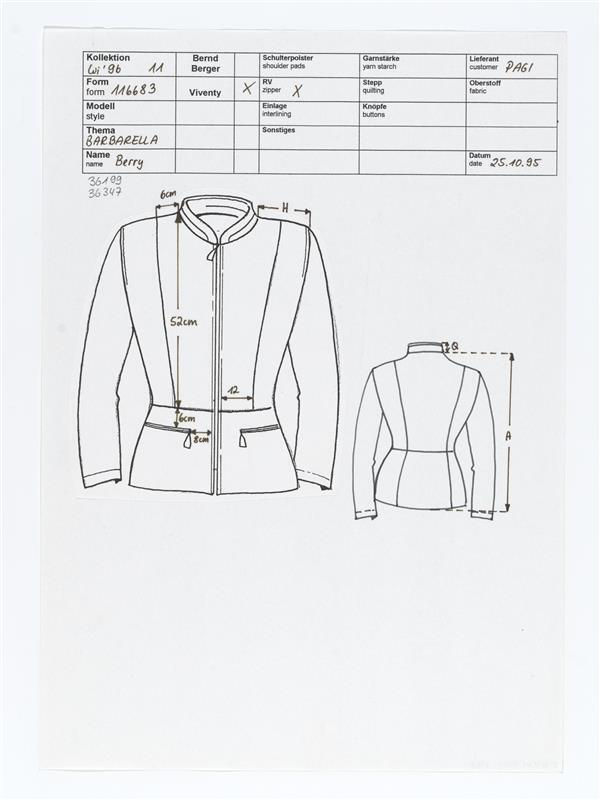 Ontwerptekening