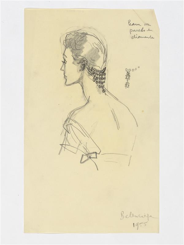 Balenciaga - accessoires voor in het haar