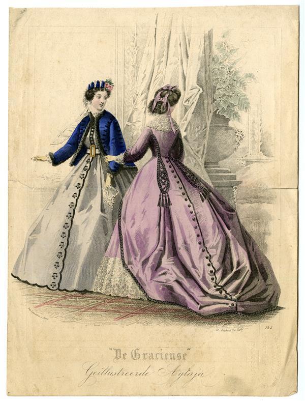De Gracieuse, Geïllustreerde Aglaja