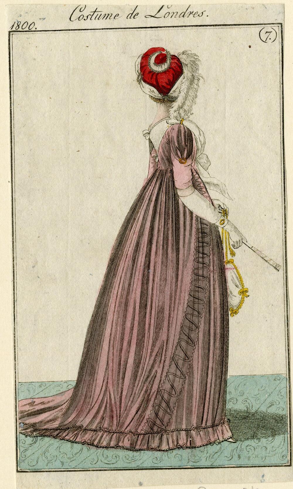 Costume de Londres