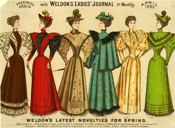 Weldon's Ladies Journal
