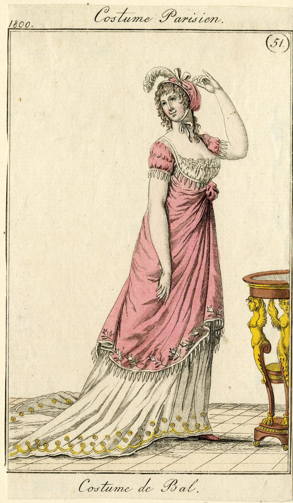 Costume Parisien 'Costume de Bal'