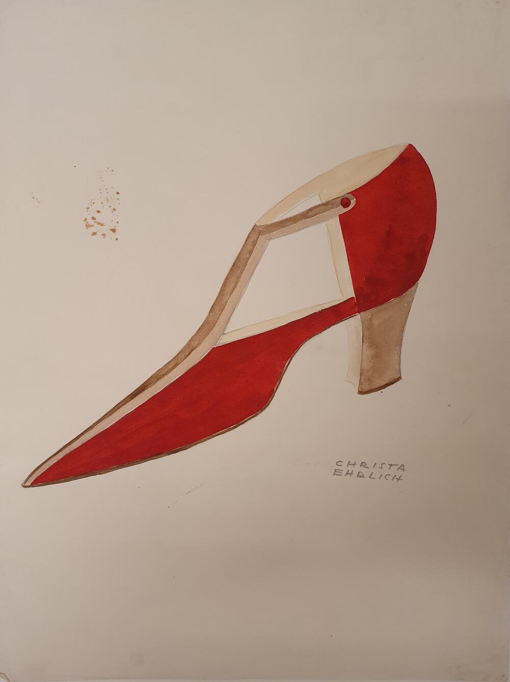 Schoenontwerp