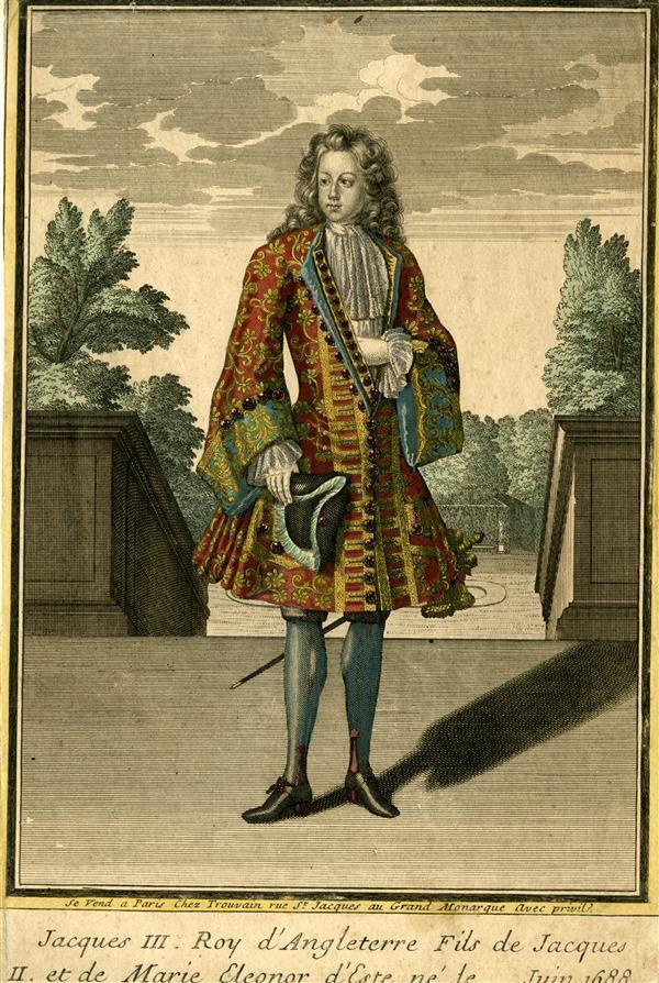 Jacques III, Roy d'Angleterre Fils de Jacques II