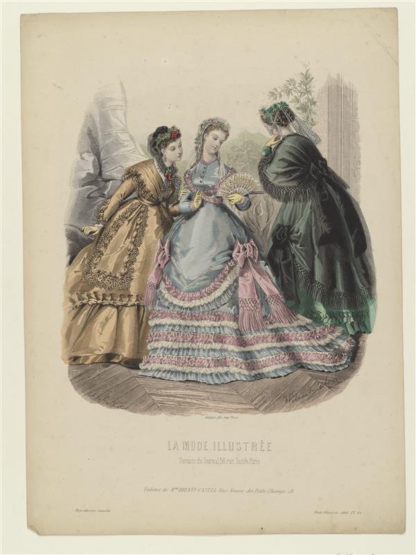 La Mode Illustrée