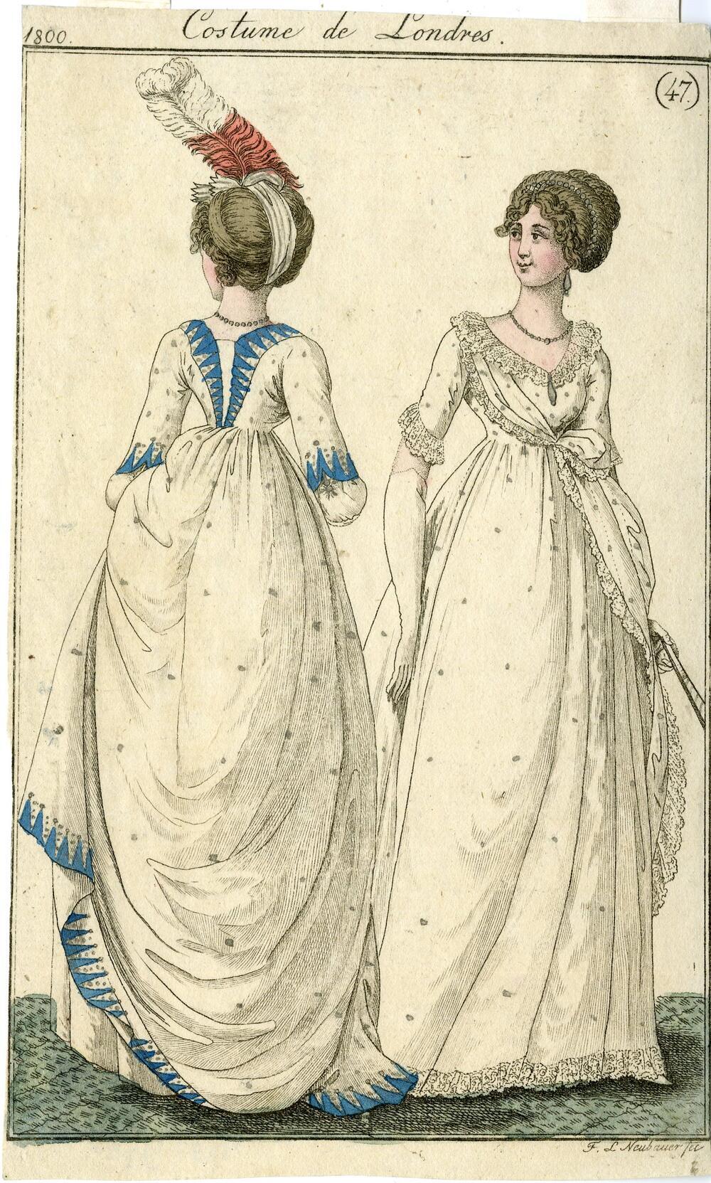 Costume de Londres